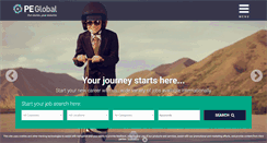 Desktop Screenshot of peglobal.net